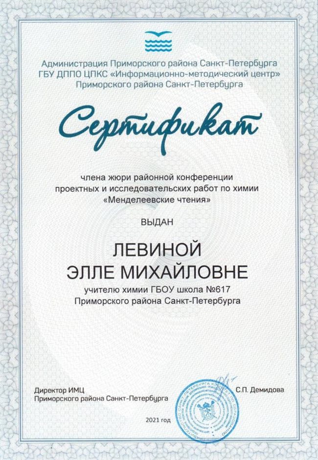 2020-2021 Левина Э.М. (сертификат участника жюри)